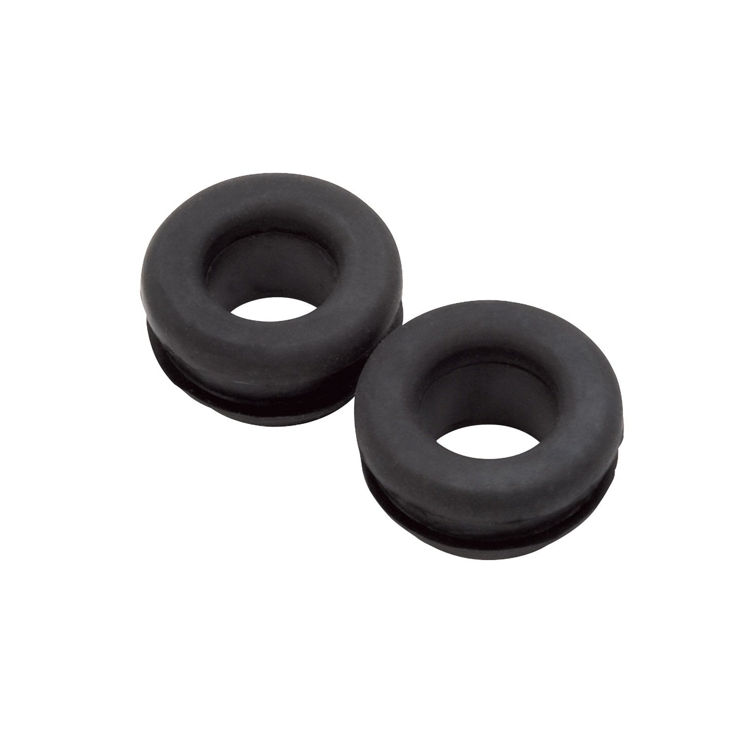 Edelbrock 8094 Rubber Valve Cover Grommet - Set Of 2, Black