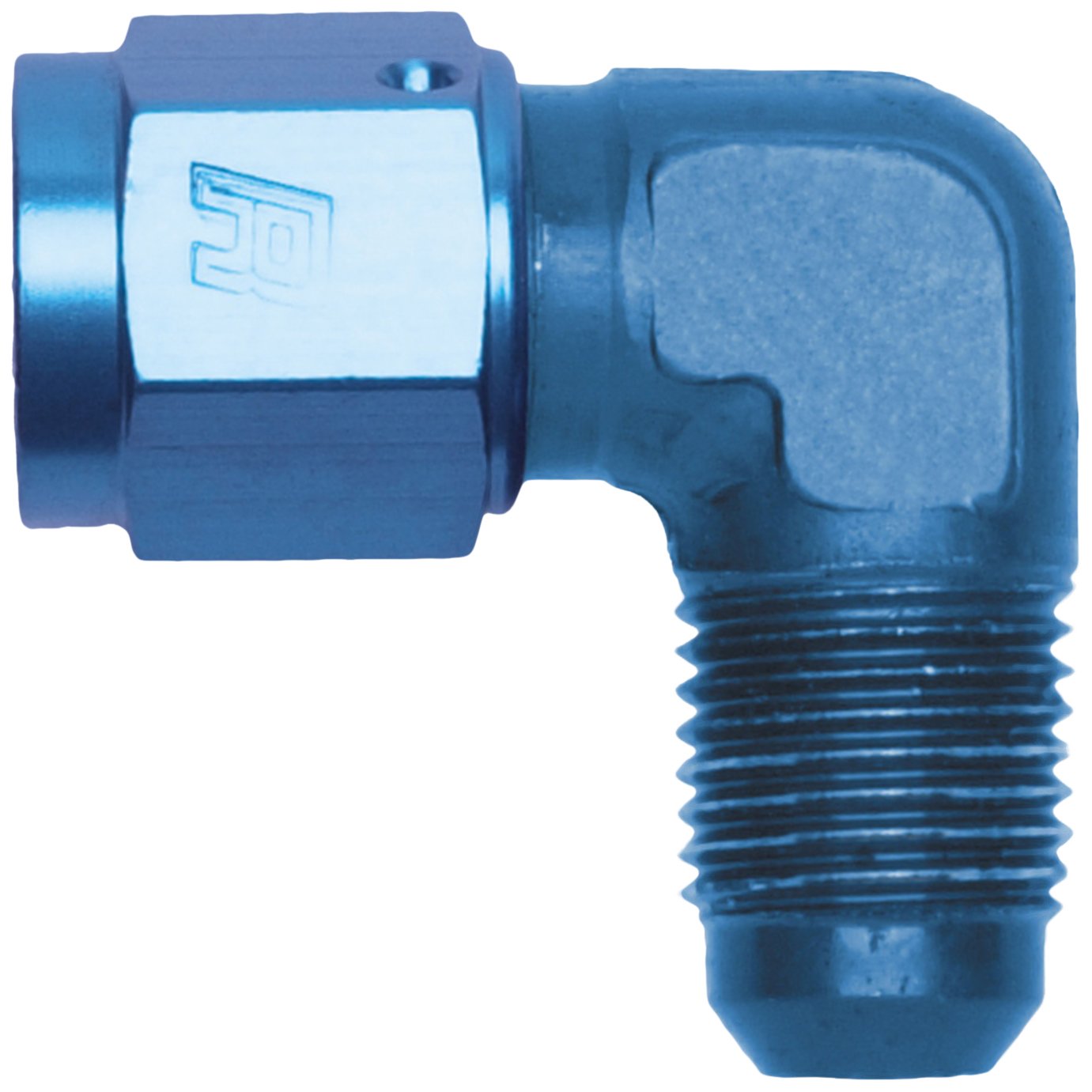 Edelbrock 614808 90 Degree Female An Swivel To Male An #8