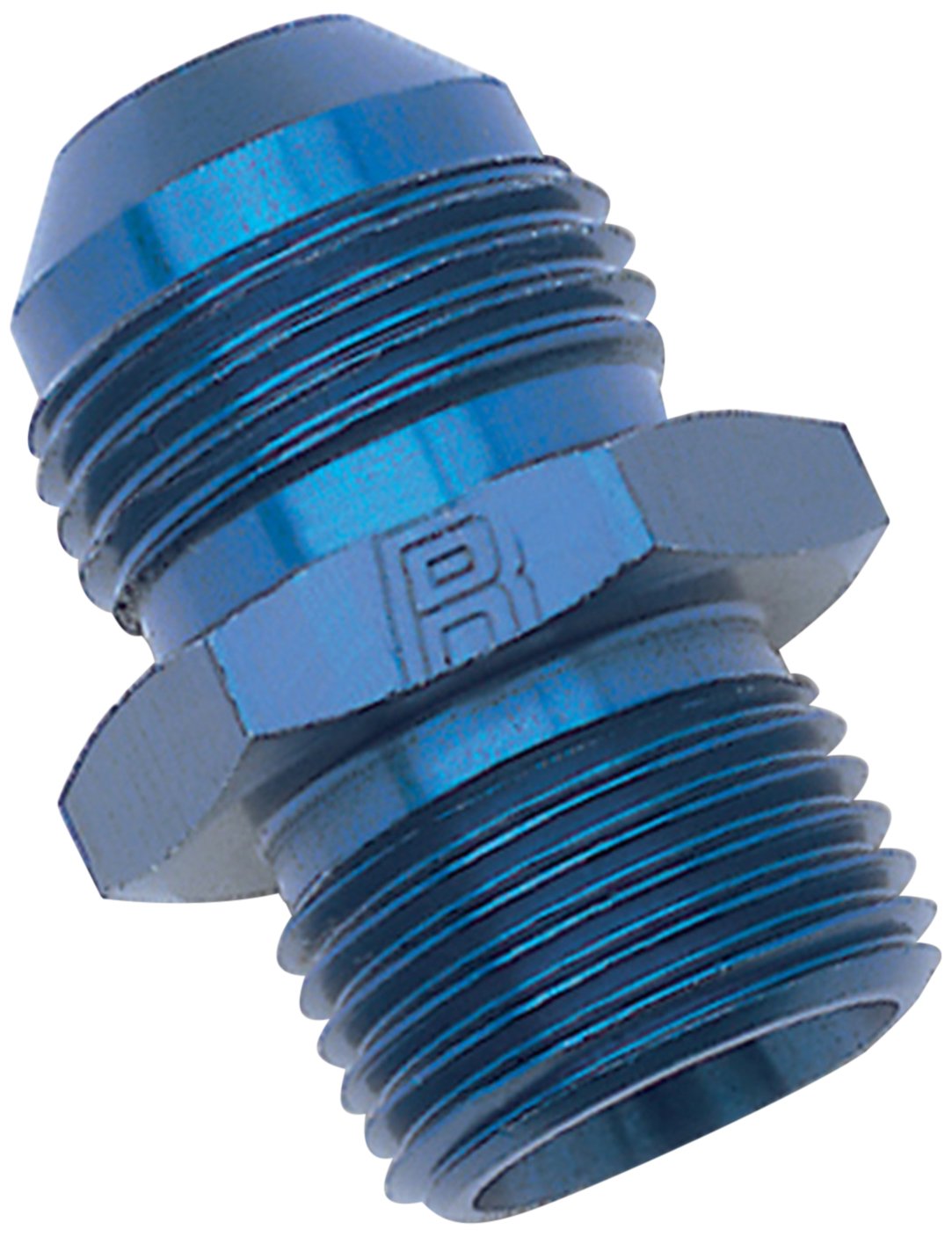 Russell Edelbrock Russell 670480 Flare To Metric Thread Adapter Fitting