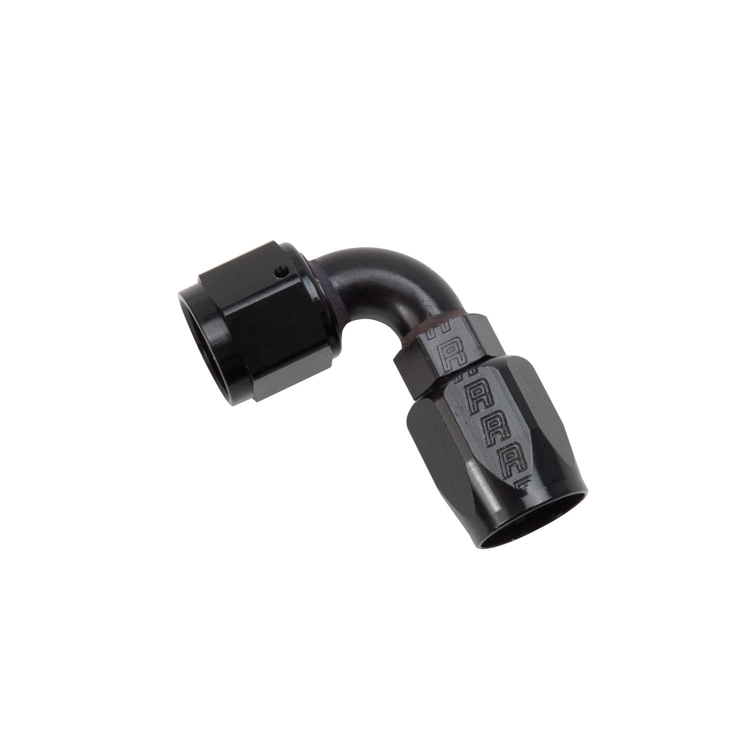 Russell/Edel Russell 610175 Black 8-An 90° Full Flow Hose End