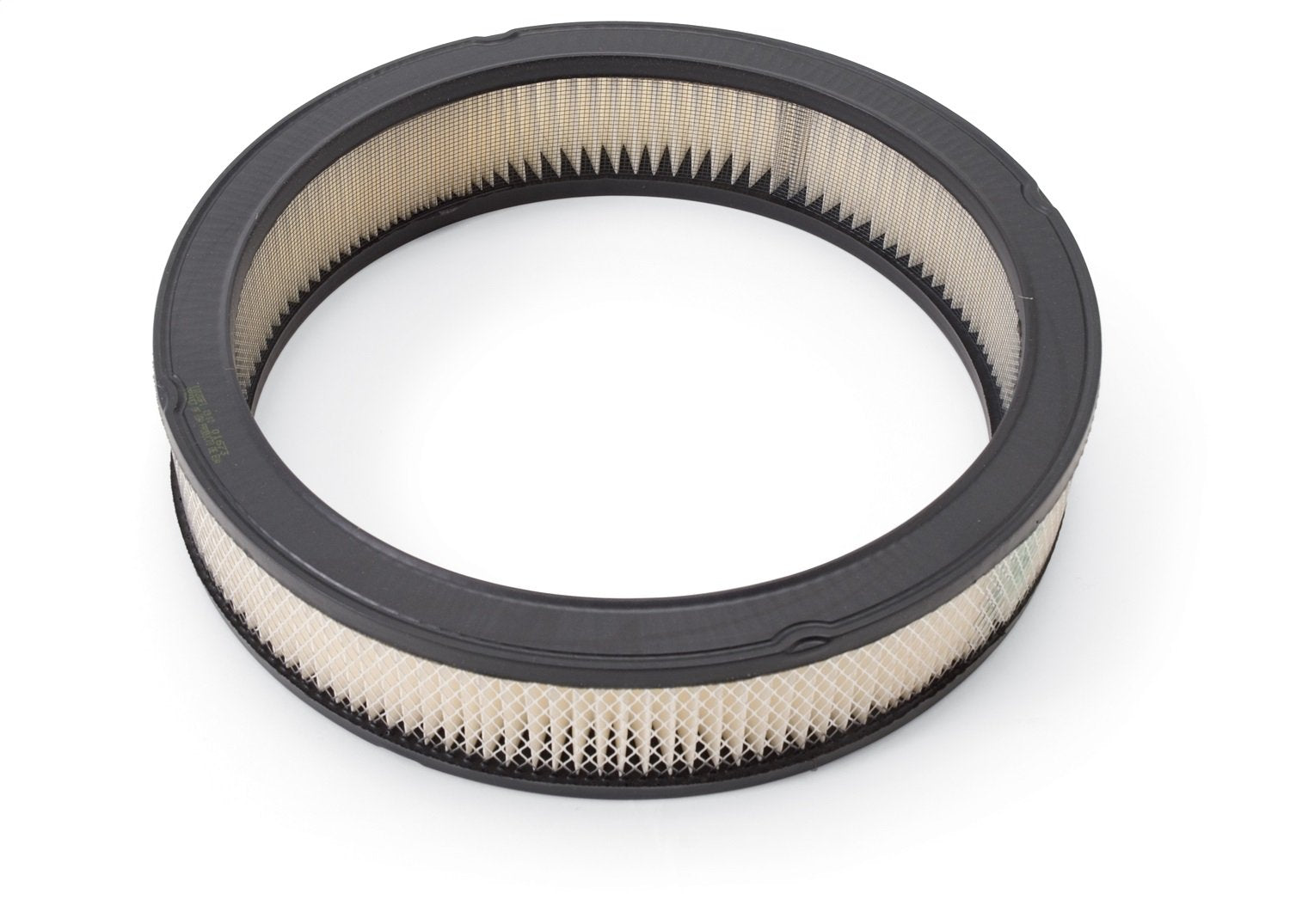 Edelbrock 1217 Round Air Filter Element, Multi, One Size
