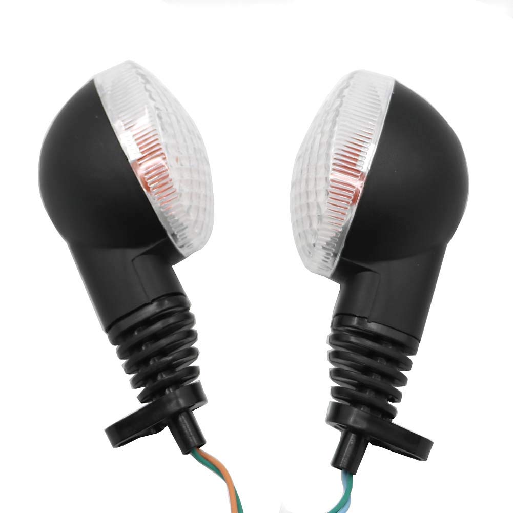 motoparty Motorcycle Turn Signals For KAWASAKI EX250R NINJA 250R KLX250S KLX250SF VN650 Vulcan S Front/Rear Turn Signal Indicato