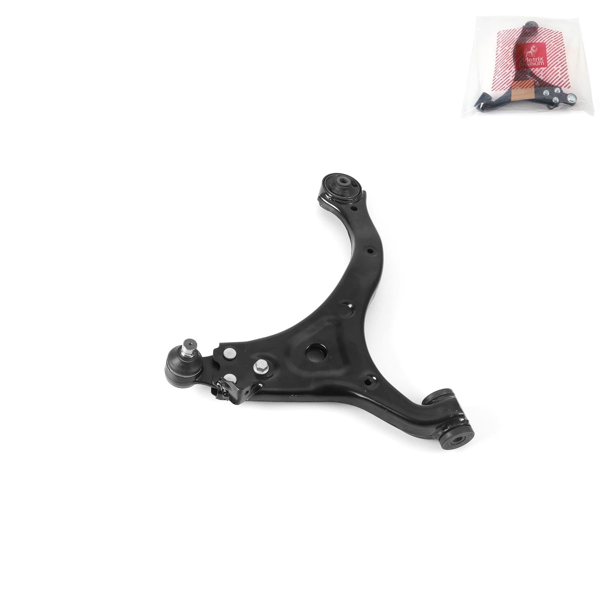 Metrix Premium Chassis Parts - Front Left Lower Control Arm W Ball Joint & Bushing Assembly Fits 2007-2010 Hyundai Entourage, 20
