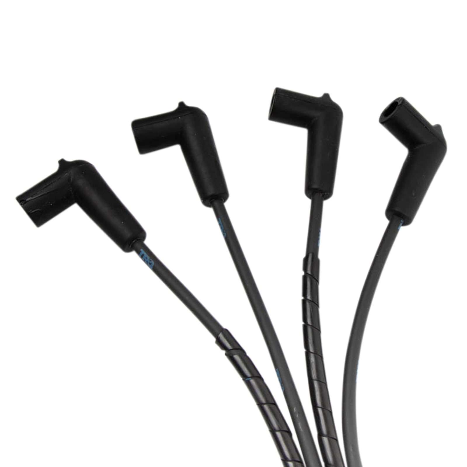 Trq Spark Plug Wire Set Compatible With 2004-2011 Mazda Rx-8