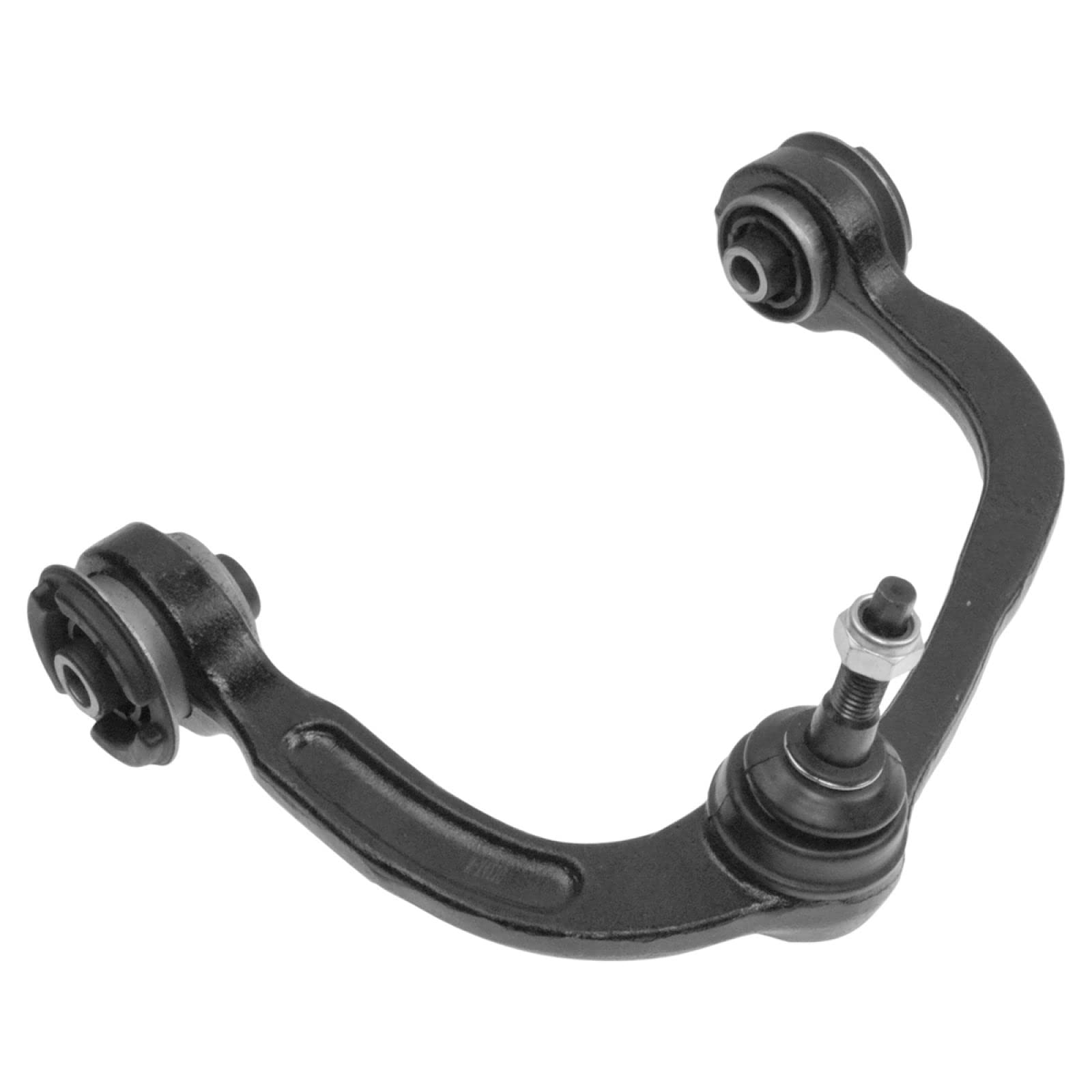 Trq Front Left Upper Control Arm With Ball Joint Drivers Side Compatible With 2007-2017 Ford Expedition 2004-2014 F-150 2006-200