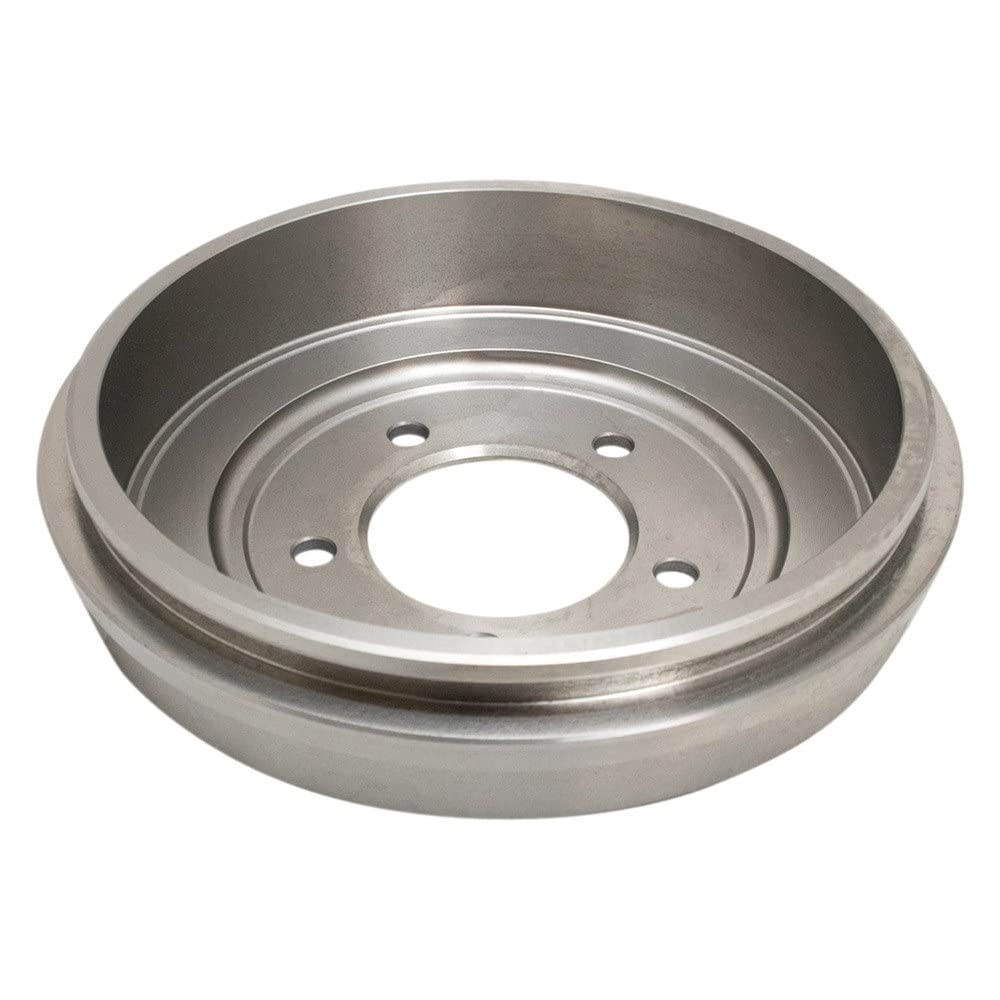 Trq Rear Brake Drum Pair Set For 2008-2009 Dodge Avenger / 2007-2012 Dodge Caliber / 2008-2014 Jeep Compass / 2008-2014 Jeep Pat