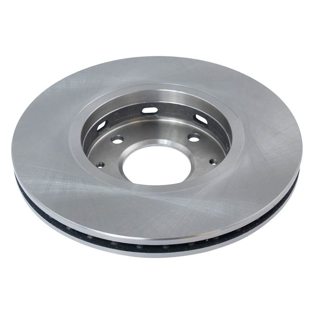 Trq Front Brake Rotors Set Vented Compatible With 2000-2004 Volvo S40 2000-2003 V40