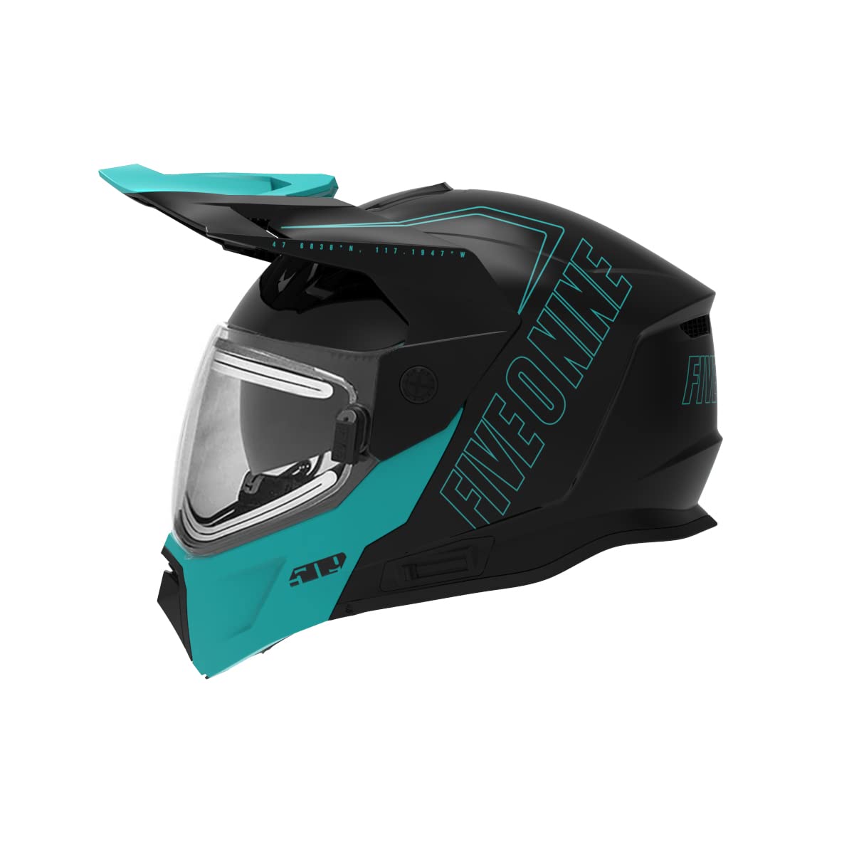 509 Delta R4 Ignite Snowmobile Helmet (Gloss Emerald - Medium)