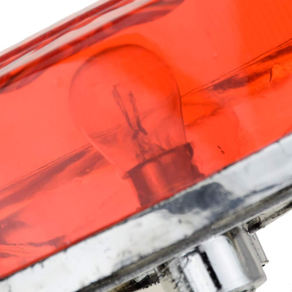 HIAORS 3 Wires Rear Tail Lights for Kids Chinese ATV 50cc 70 90 110 125 150 200 250cc Chinese TaoTao Roketa SunL JCL Coolster 31