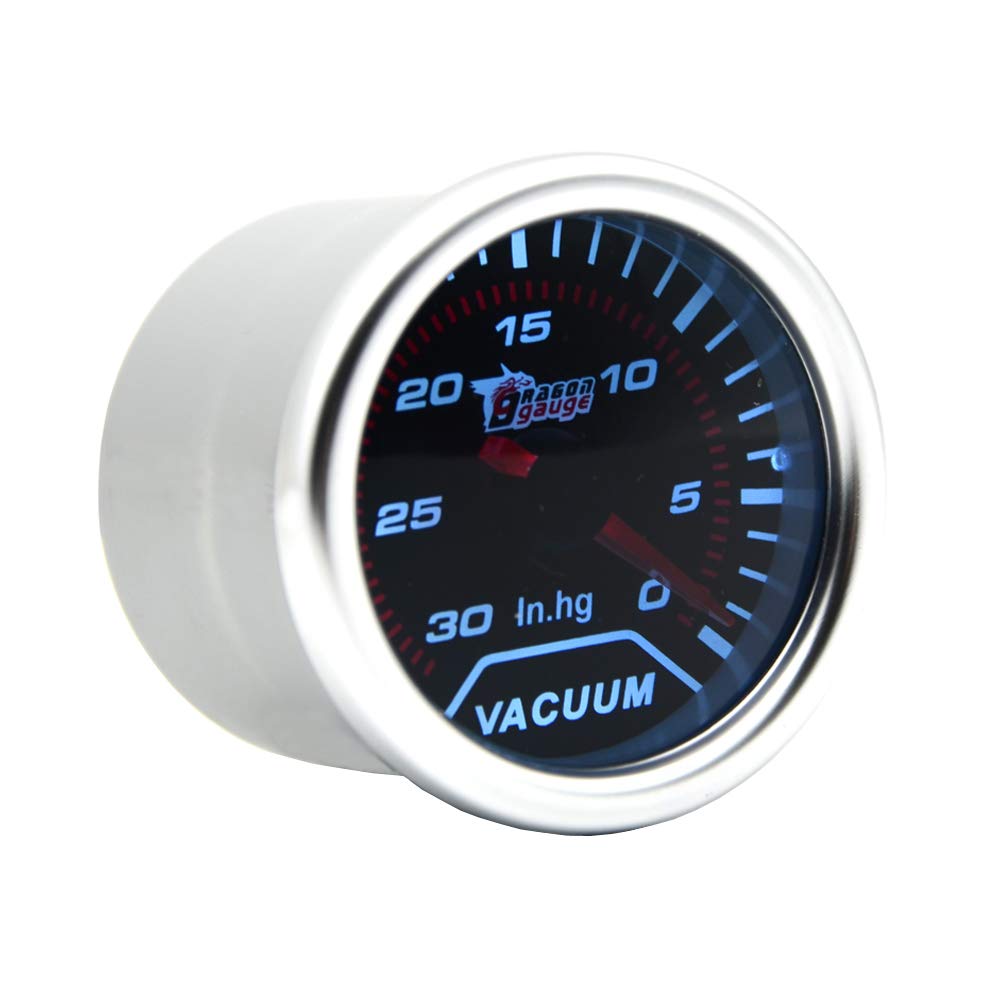 Esupport Car 2'' 52Mm Turbo Vacuum Gauge Meter Automotive Universal