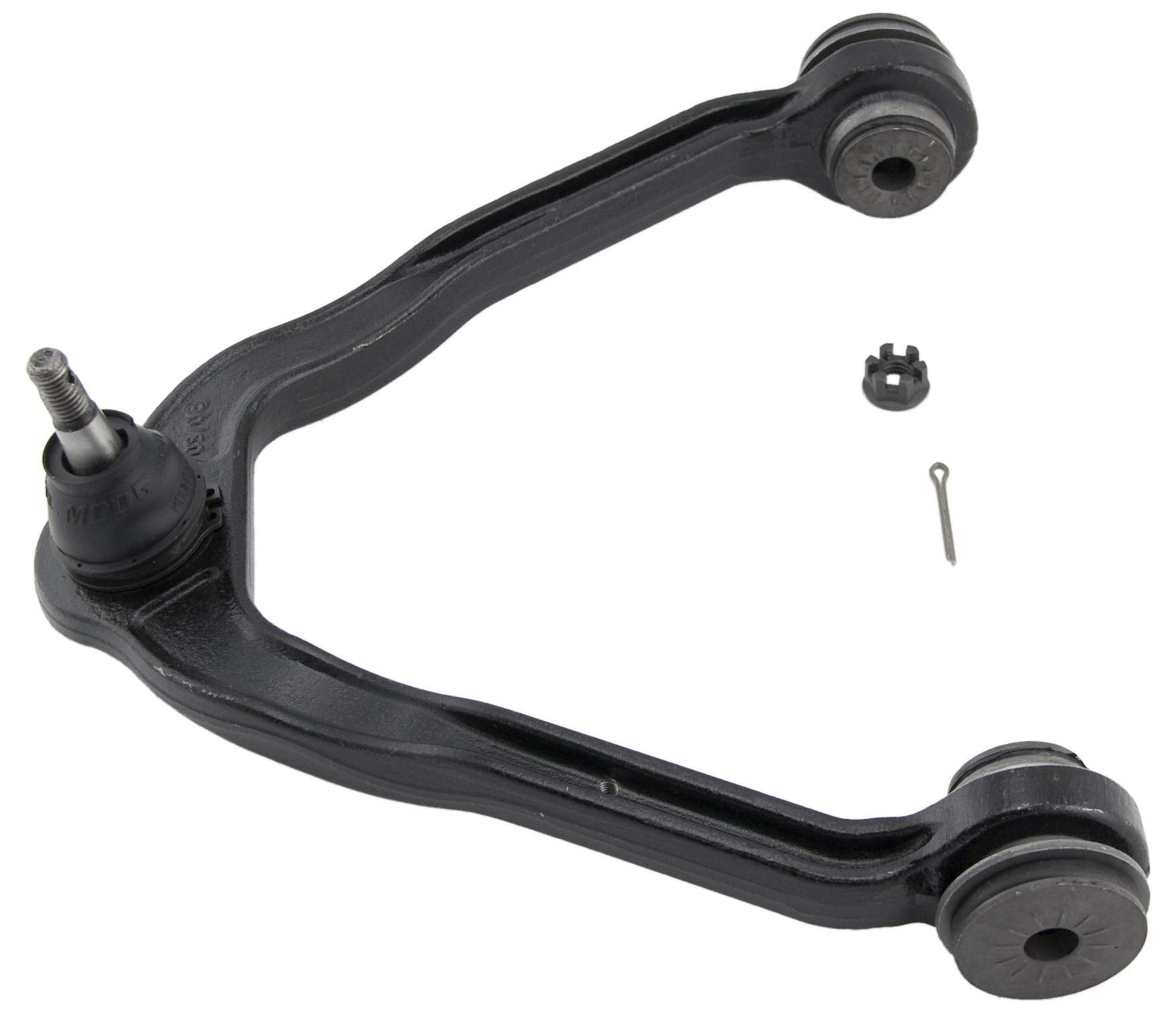 Moog Ck80942 Front Upper Suspension Control Arm And Ball Joint Assembly For Chevrolet Silverado 1500