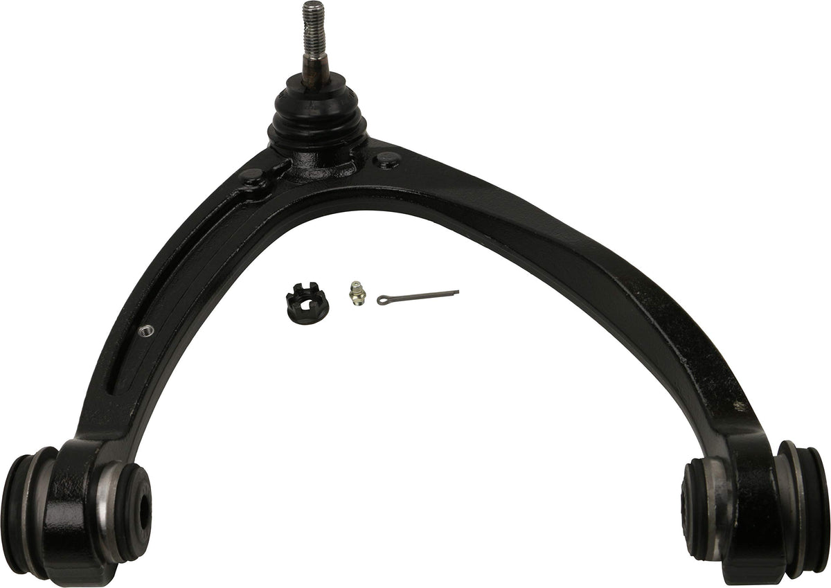 Moog Ck80670 Front Right Upper Suspension Control Arm And Ball Joint Assembly For Chevrolet Silverado 1500