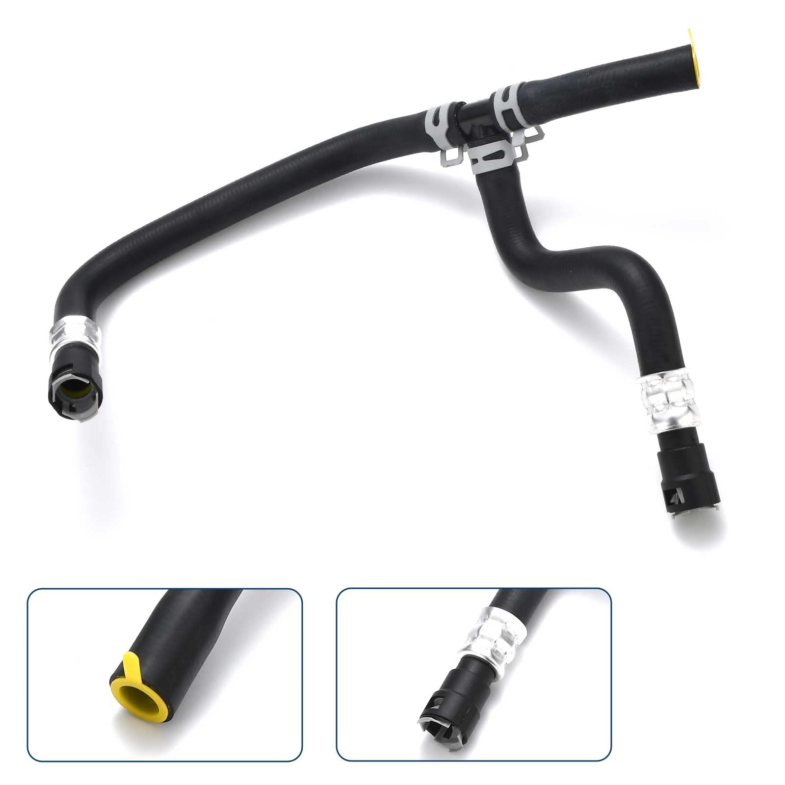 Engine Heater Hose Set Assembly Compatible With Enclave Acadia Traverse Outlook 2007-2017 Engine Heater Hose Replacement 20765678 25862087 25862088 626-562