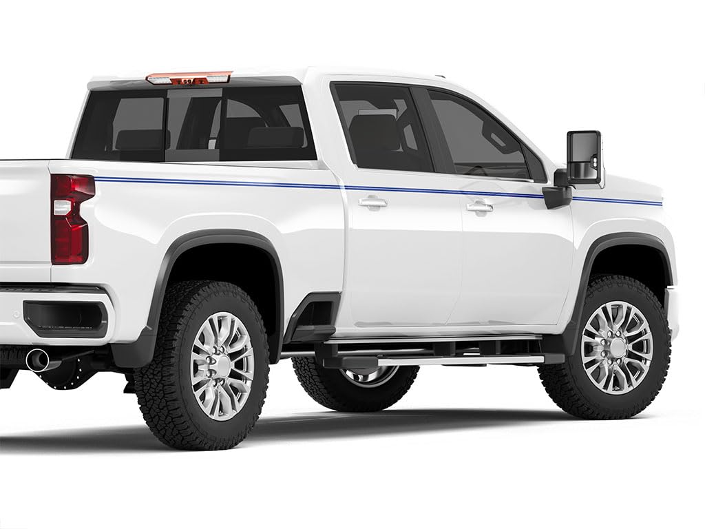 3M 50 Sapphire Blue Gloss Vinyl Pinstriping Tape - Vinyl Striping Lines Stickers, Striping (1/2In X 150Ft Roll)