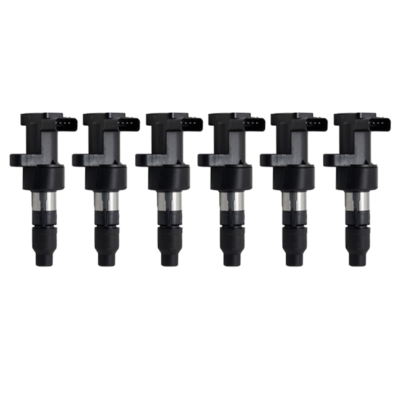 Trq Ignition Coil Set Compatible With 2003-2008 Jaguar S-Type 2002-2008 X-Type