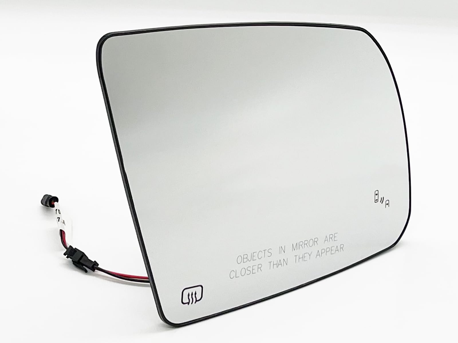 APA Replacement for Exterior Rear View Mirror Glass Power Heated with Blind Spot Detection 2014-2021 Tundra 2018-2022 Sequoia Pa