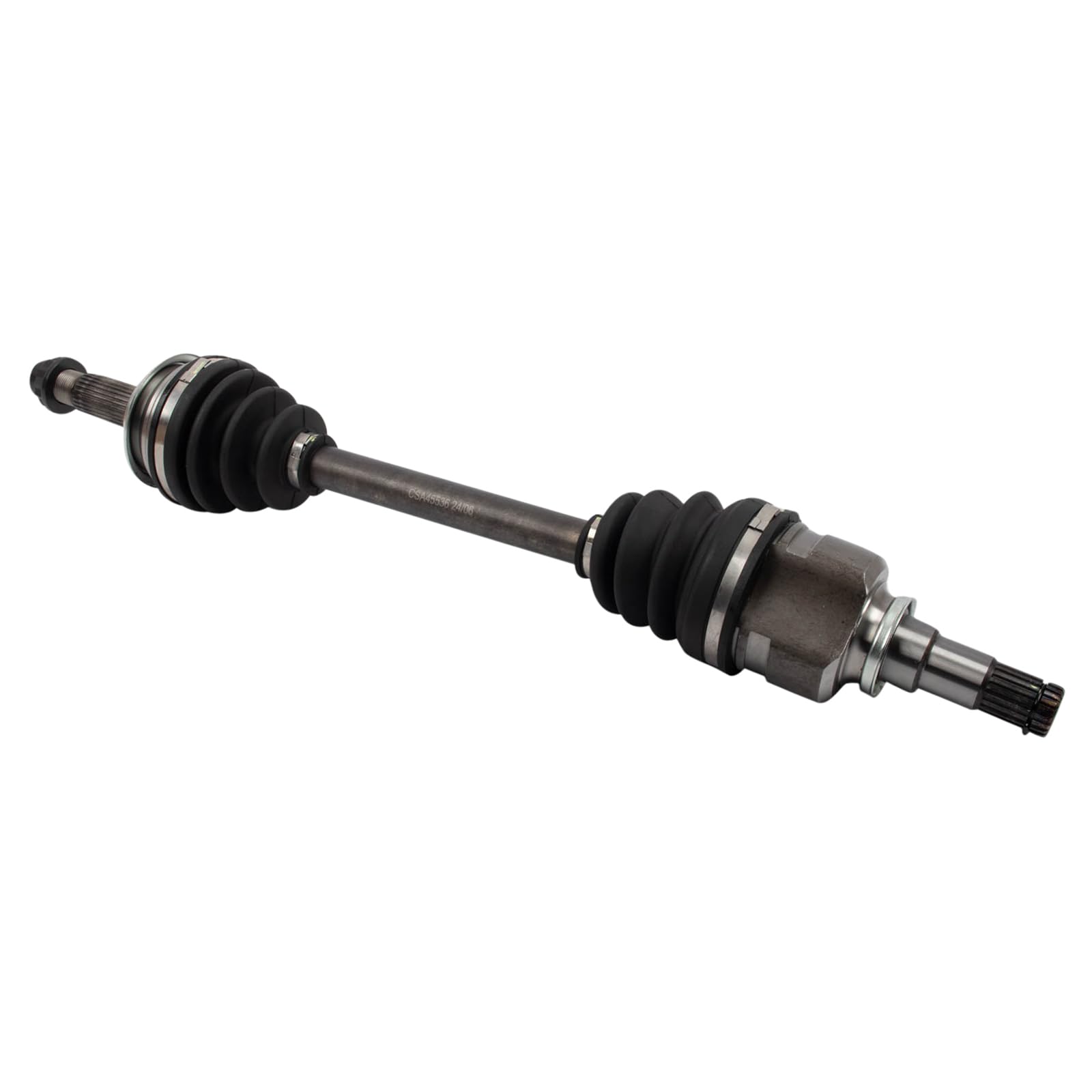 Trq Front Left Cv Axle Shaft Assembly Compatible With 2012-2019 Toyota Prius C
