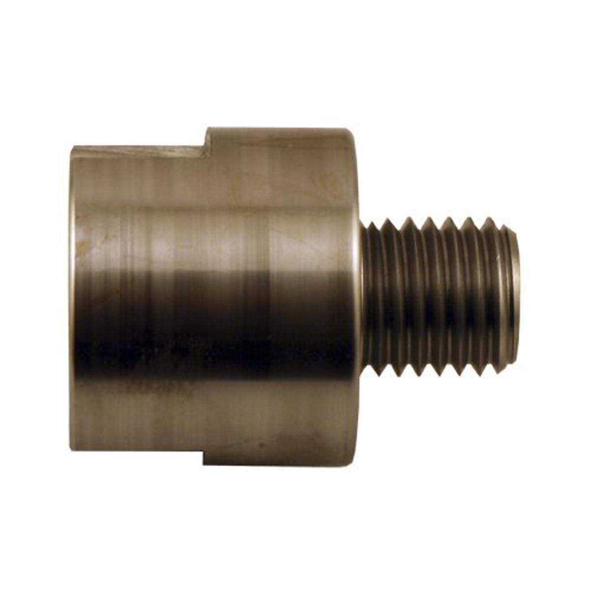 PSI Woodworking LA11418 Lathe Headstock Spindle Adapter 1-1/4' x 8tpi to 1' x 8tpi