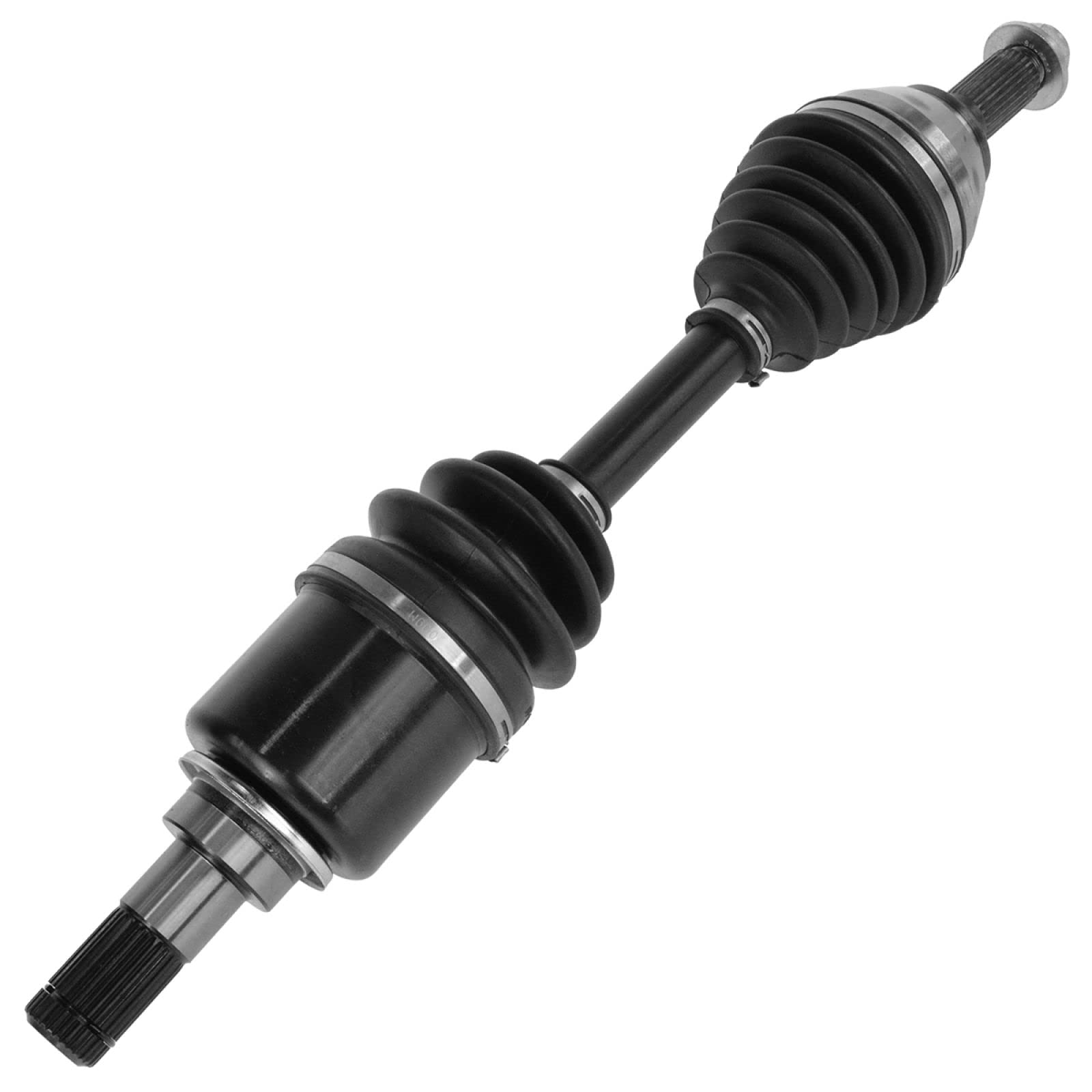 Trq Front Left Cv Axle Shaft Assembly Drivers Side Compatible With 2007-2009 Mazda 3