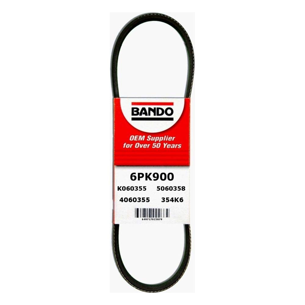 Bando USA 6PK900 OEM Quality Serpentine Belt