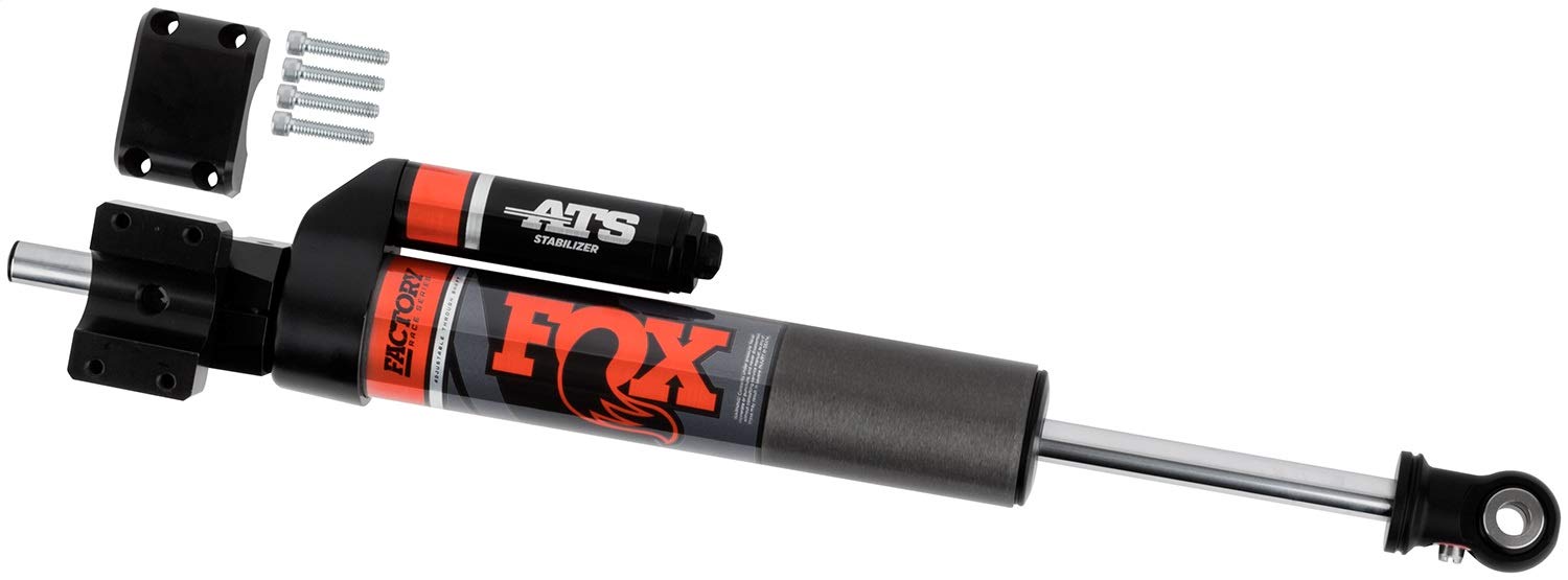 Fox Shox Factory Race Series 2.0 ATS Stabilizer - Silver, Alloy/Aluminum/Chrome, Model 983-02-143