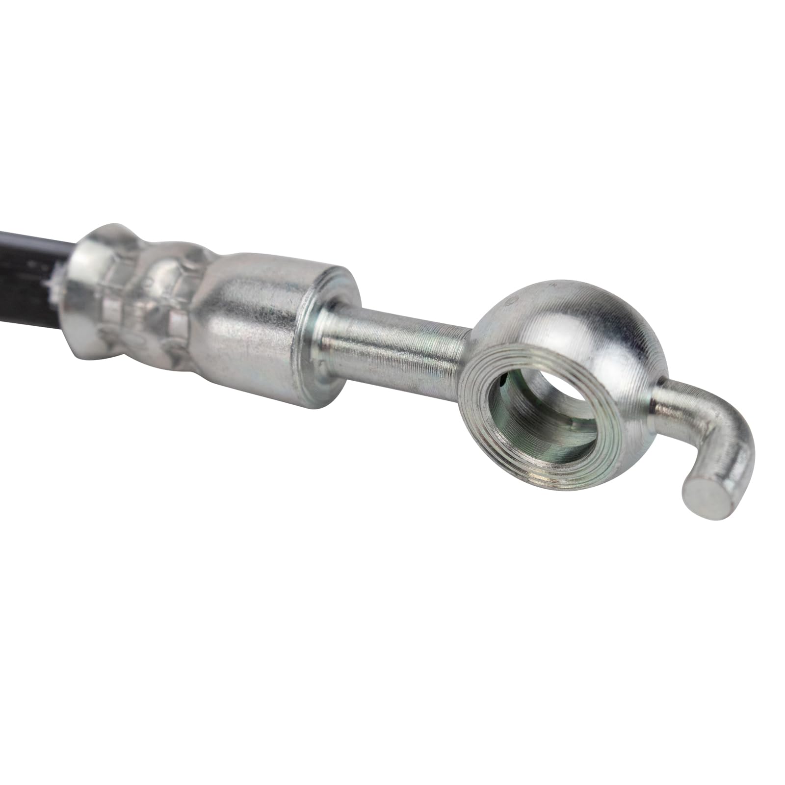 Trq Front Brake Hose Set Compatible With 2002-2003 Lexus Es300 2004-2006 Es330 2002-2006 Toyota Camry 2004-2008 Solara