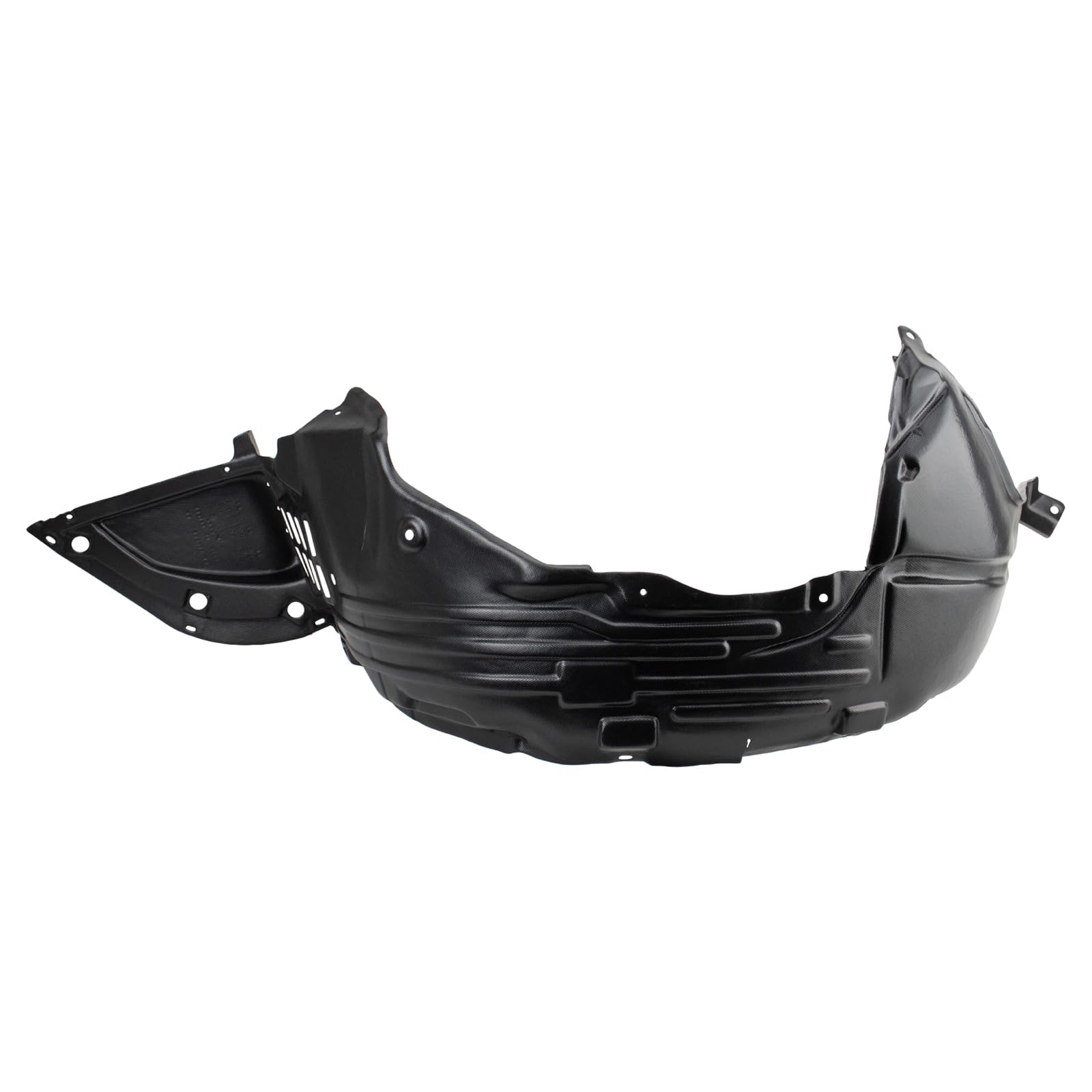 Trq Front Inner Fender Liner Set Compatible With 2009-2014 Nissan Maxima Ni1248119 Ni1249119