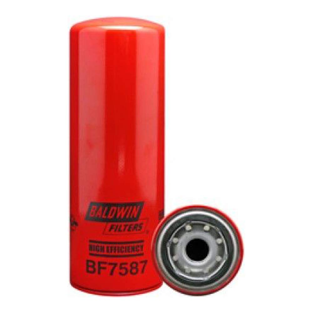 Baldwin Fuel Filter,10-1/2 X 3-11/16 X 10-1/2 In