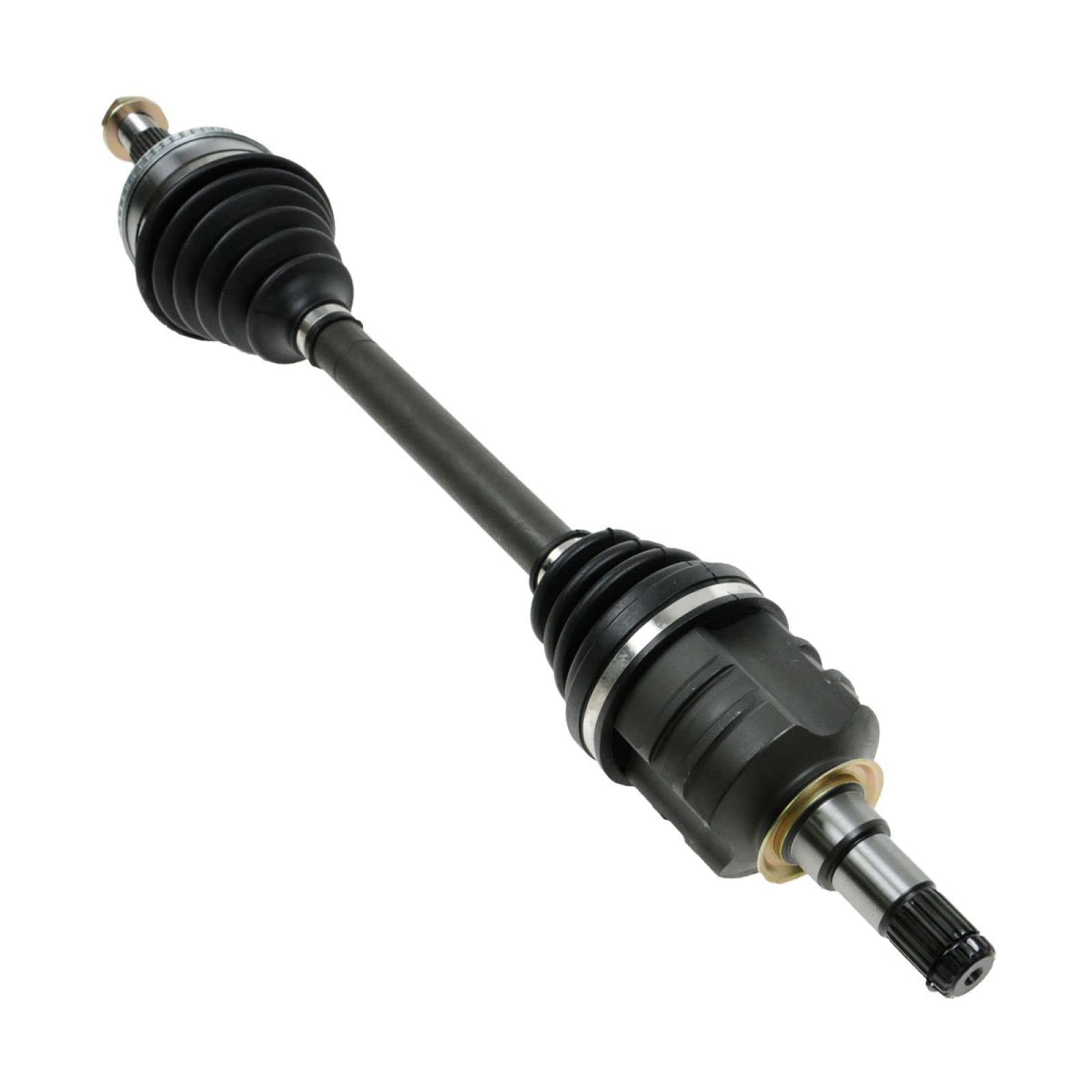 Trq Front Left Cv Axle Shaft Assembly Drivers Side Compatible With 1992-2001 Toyota Camry 1999-2001 Solara
