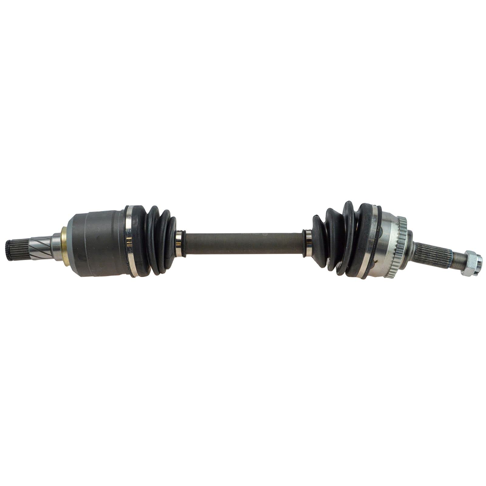 Trq Front Left Cv Axle Shaft Assembly Drivers Side Compatible With 2002-2006 Nissan Altima