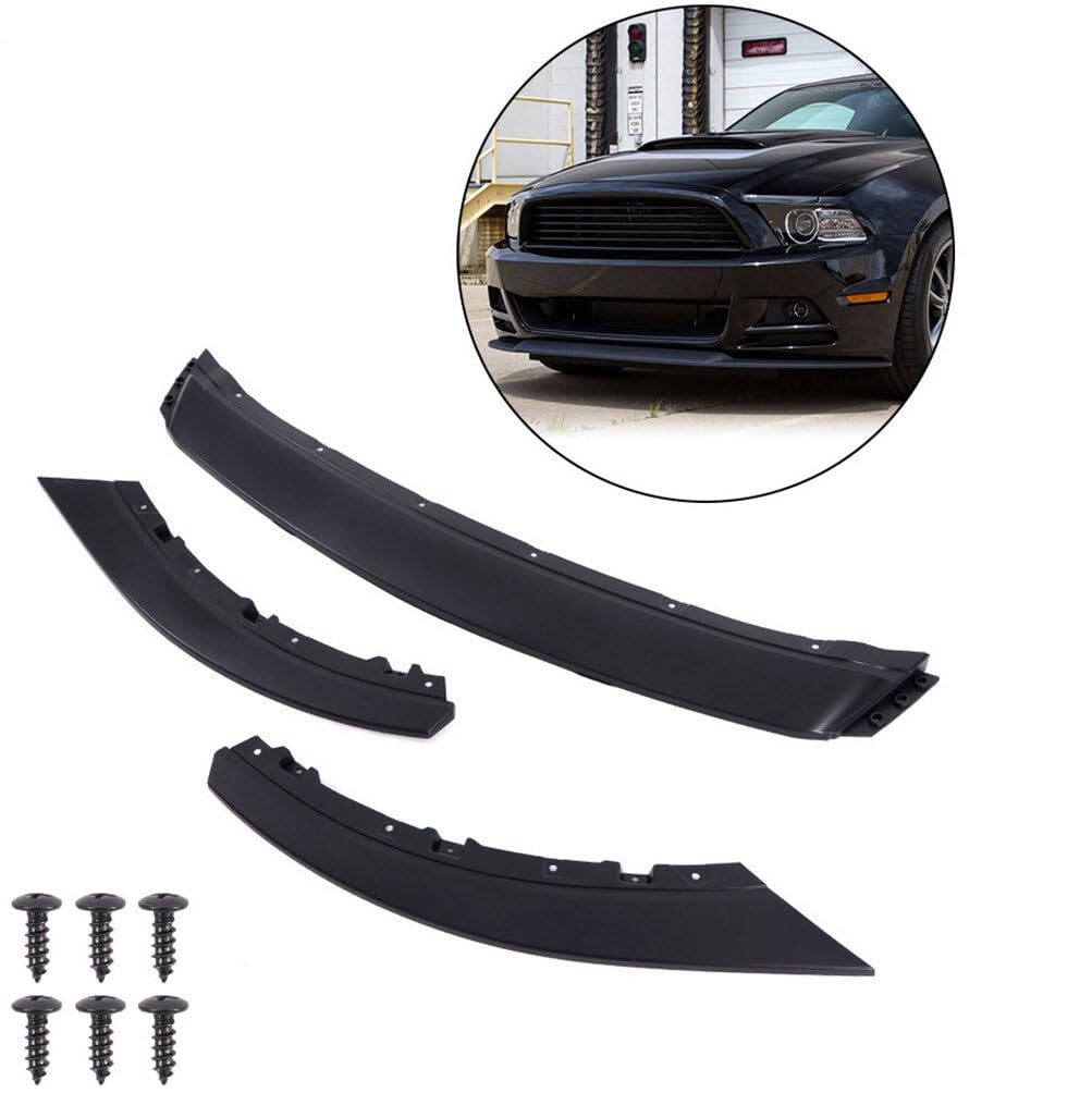 Scitoo Matte Black Front Bumper Lip Rp Style Fits For 2013-2014 For Ford Mustang WBCARB0CDM42CPL