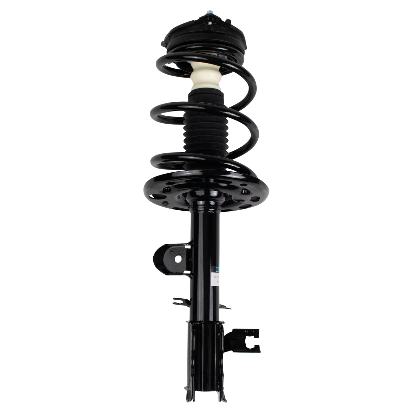 Trq Front Strut & Coil Spring Assembly Set Driver & Passenger Sides Compatible With 11-17 Nissan Quest