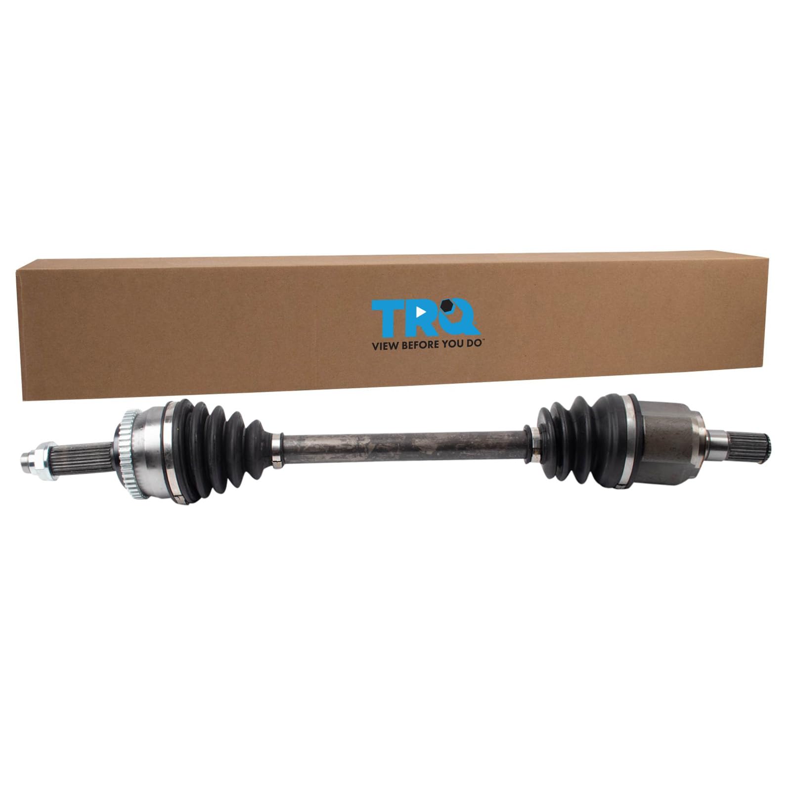 Trq Front Left Cv Axle Shaft Assembly Compatible With 2011-2013 Kia Forte
