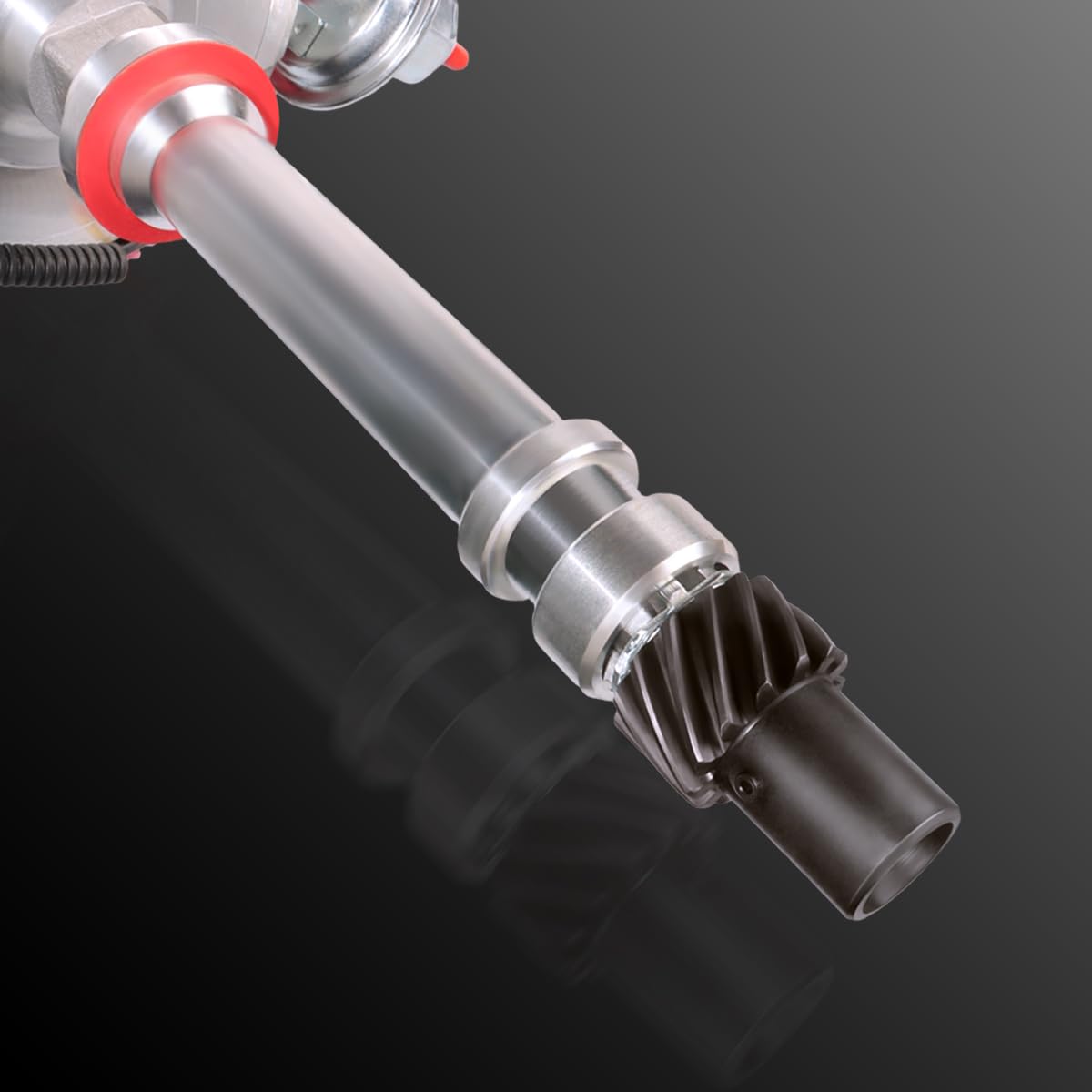 MAS Racing HEI Ignition Distributor with Wiring Set Replacement for Chevy 302 454 gm SBC BBC 65k Coil 7500RPM Chevrolet C10 GMC