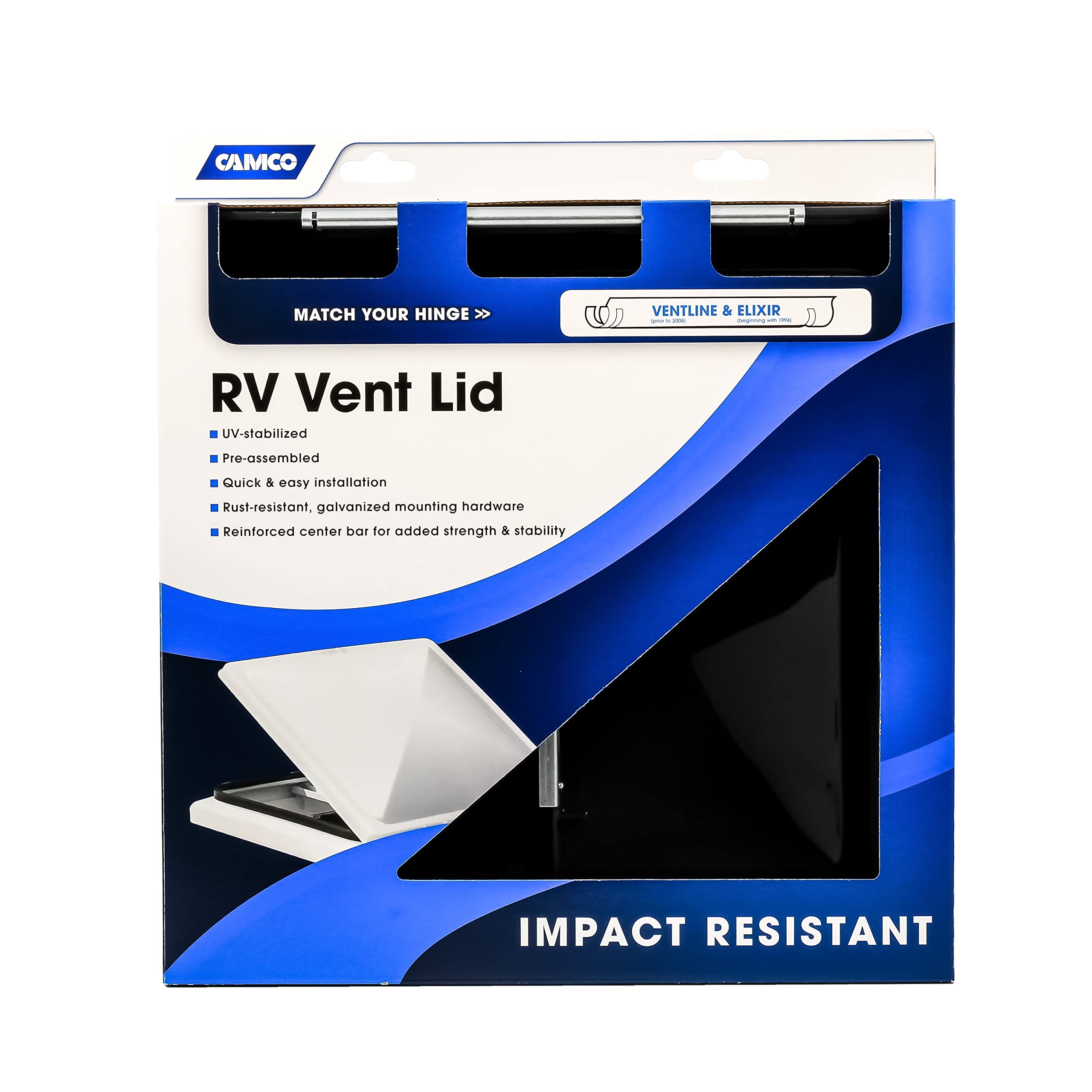Camco Manufacturing 40146: Vent Lid, Ventline Pre '08/Elixir '94 Up, Smoke