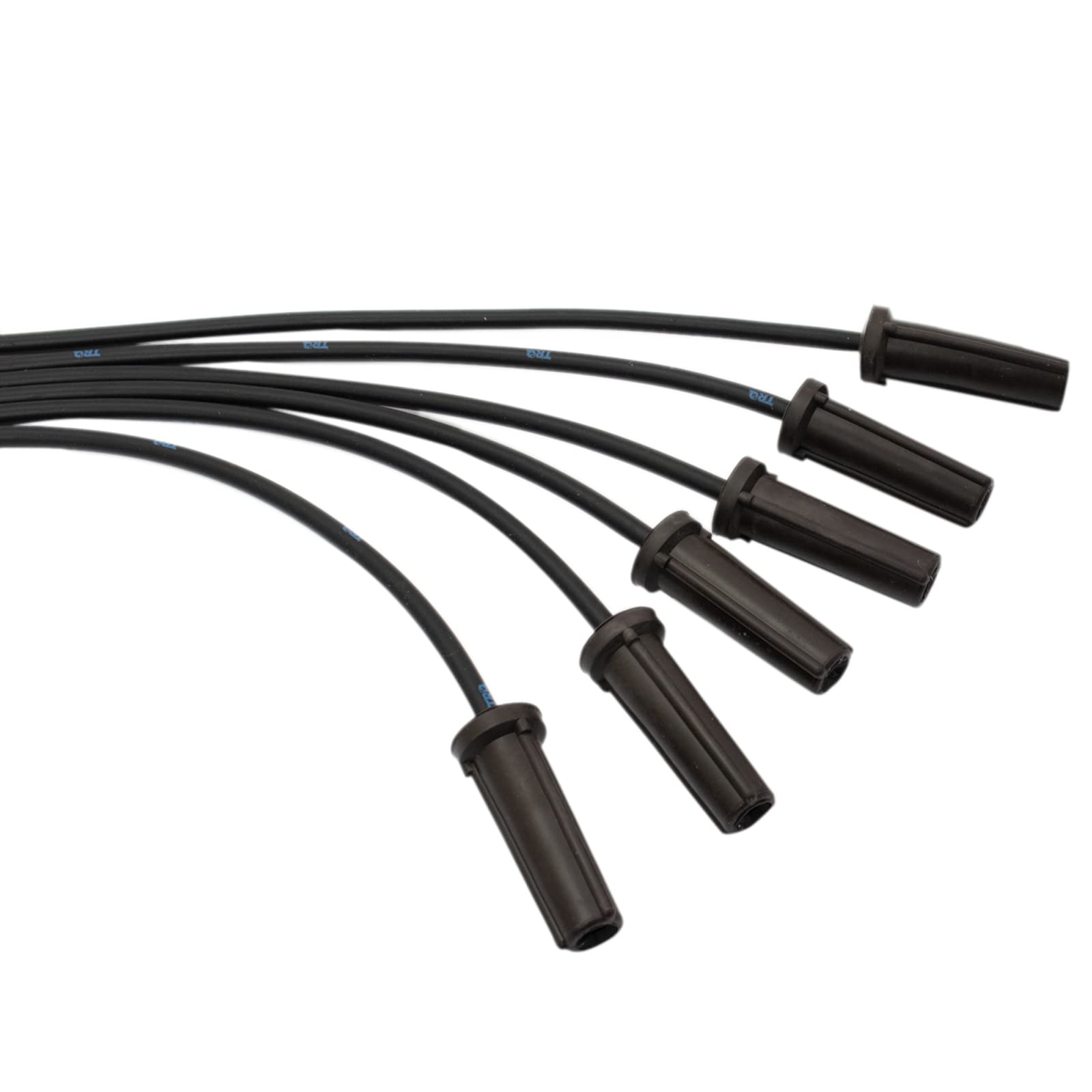 Trq Ignition Spark Plug Wire Kit Set For Gmc Chevrolet Van Truck 4.3L V6 New