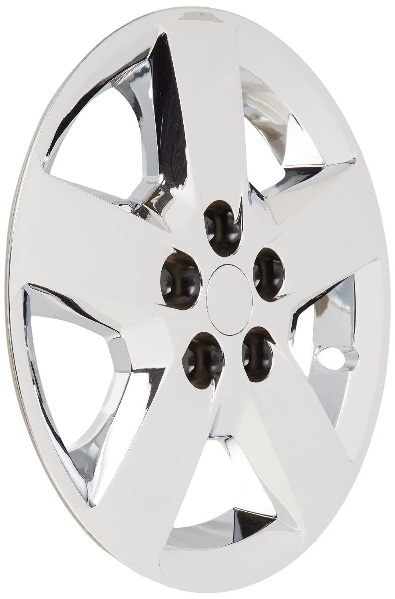 Deluxeauto 2008, 2009, 2010, 2011, 2012 Chevy Malibu Chrome Factory Replica Bolt-On Wheel Covers/Hubcaps (Set Of 4) - 16''
