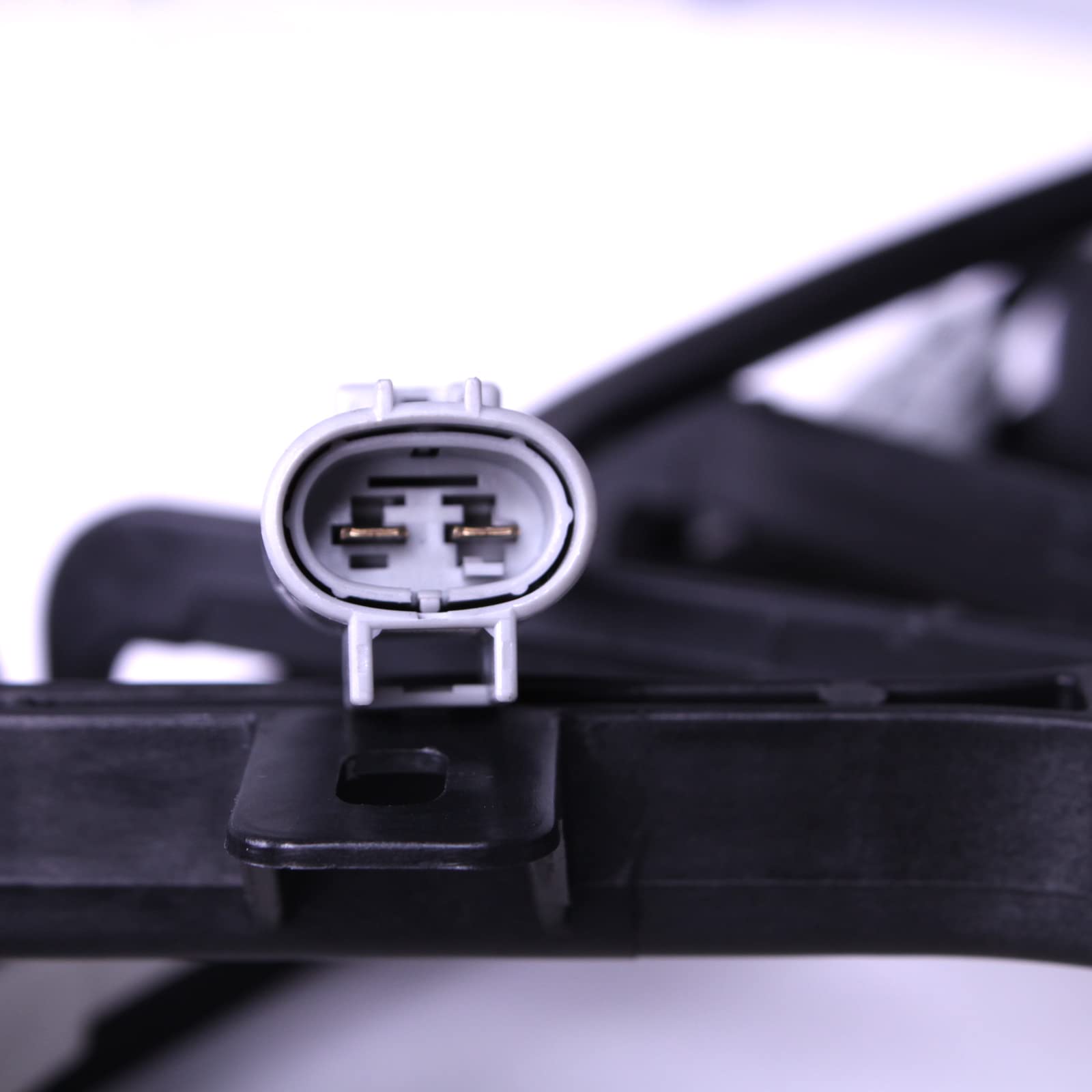 TYG OE Replacement(CAPA Quality) Cooling Fan Extra Silent for 2010-2011 Toyota Camry 4Cyl A/T W/O Towing & 2009-2016 Venza L4/2.