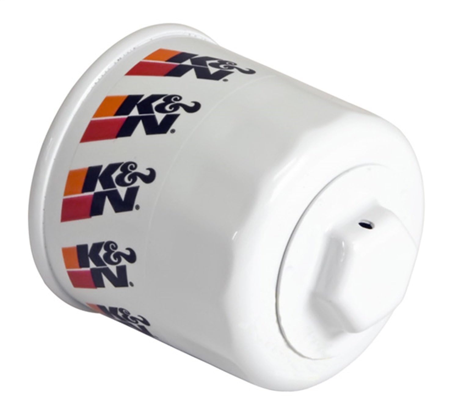 K&N Oil Filter For Select Infiniti, Mazda, Nissan, Subaru Vehicles - Hp-1008