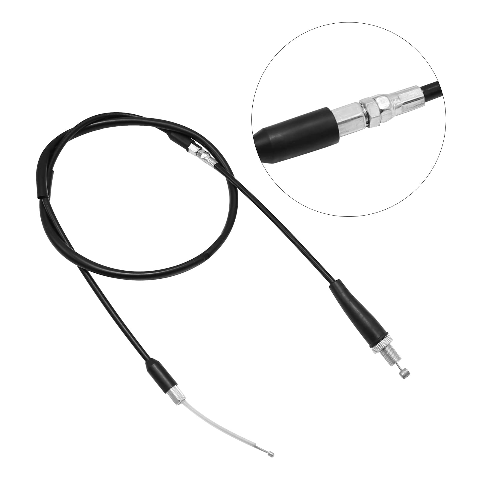 Anxingo 05-0153 Throttle Cable Replacement For Yamaha Warrior 350 1993-2004 Replaces 3Hp-26311-10-00 3Gd-26311-01-00