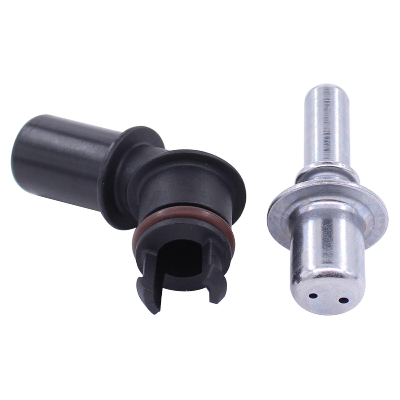 MOTOKU Positive Crankcase Ventilation Valve Tube Hose and PCV Valve Fitting Adapter Connector Right Kit for GMC Acadia Buick Enc