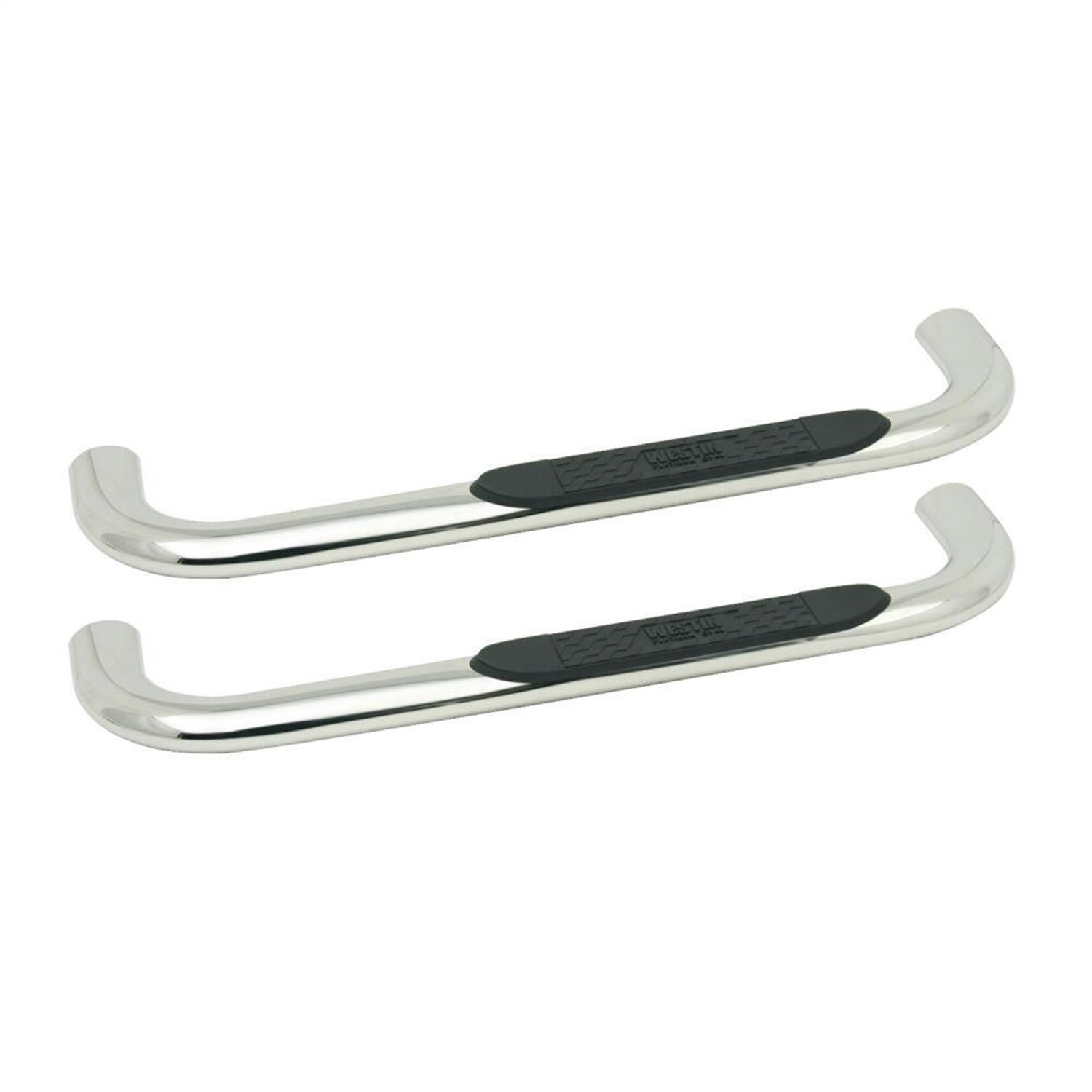 Westin 21-3540 4'' Oval Platinum Step Bar