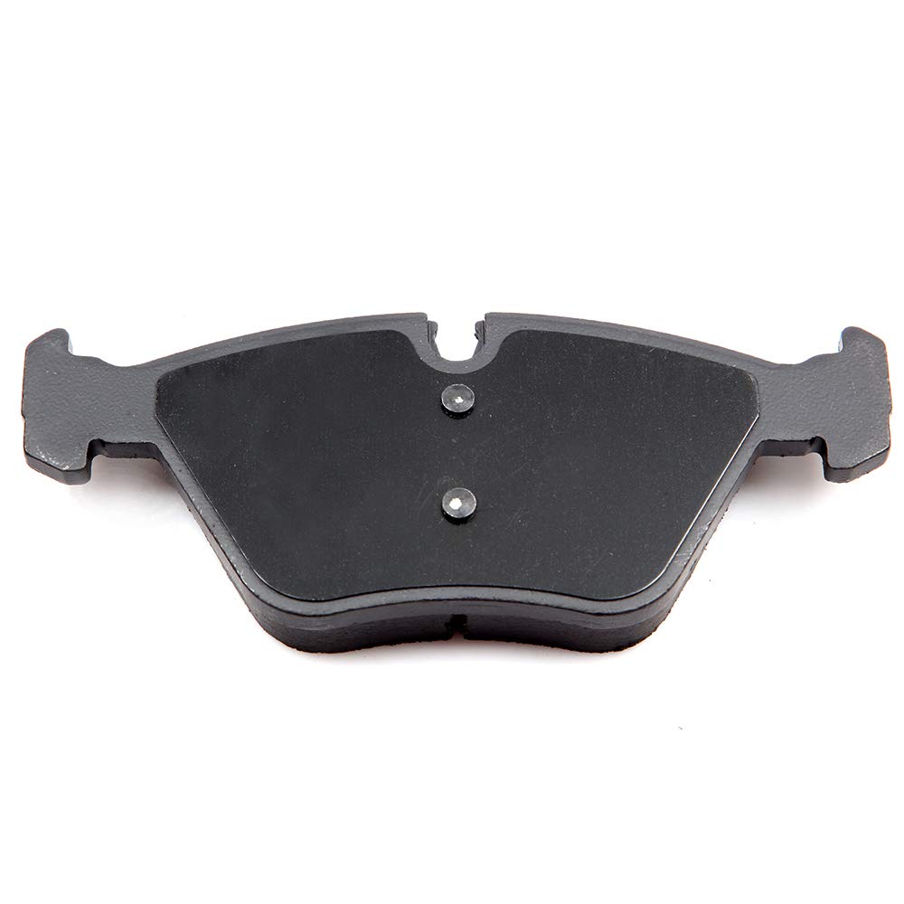 Cciyu Ceramic Front Brake Pad Set Fit For 2001-2006 For Bmw 330Ci,2001-2005 For Bmw 330I,2001-2005 For Bmw 330Xi,2005-2006 For B