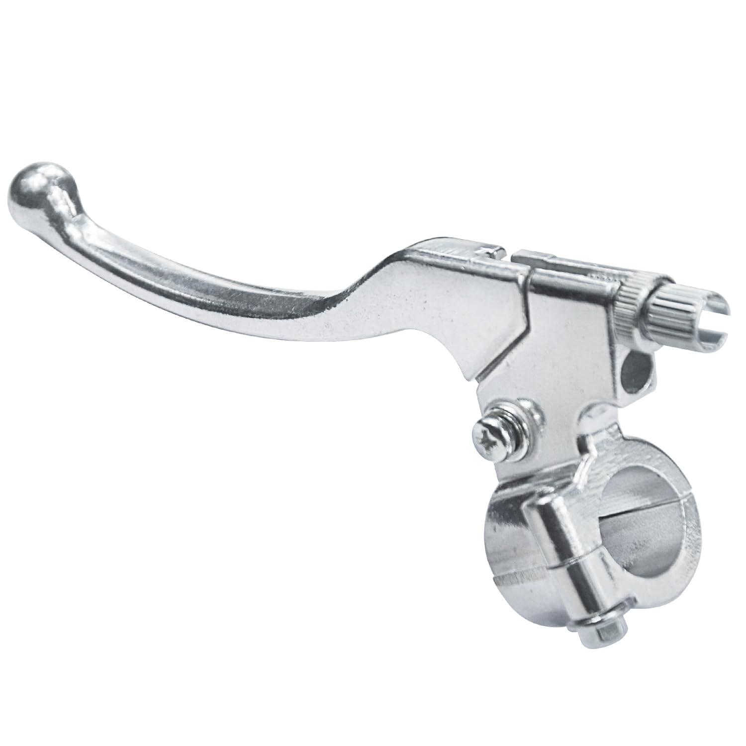 HOLATO 22mm 7/8 Silver Left Clutch Brake Handle Lever Perch for Coleman CT200U BT200X Mini Bikes & Dirt Bikes