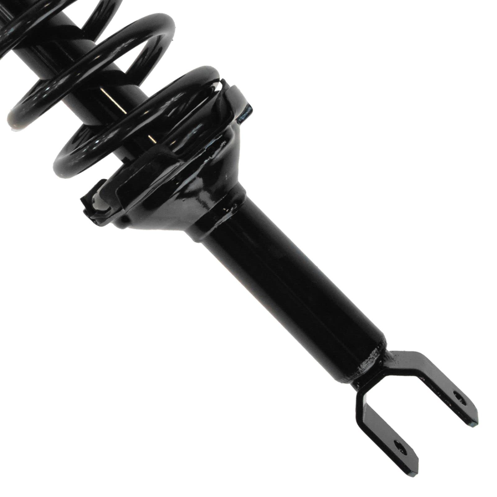Trq Rear Left Complete Strut & Coil Spring Assembly Drivers Side Compatible With 1990-1993 Honda Accord