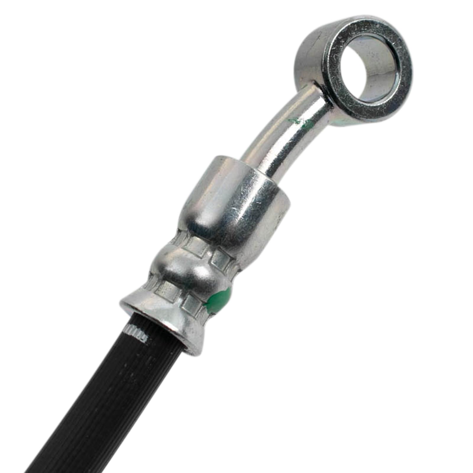 Trq Front Brake Hose Set Compatible With 2004-2008 Acura Tl Tsx 2003-2007 Honda Accord