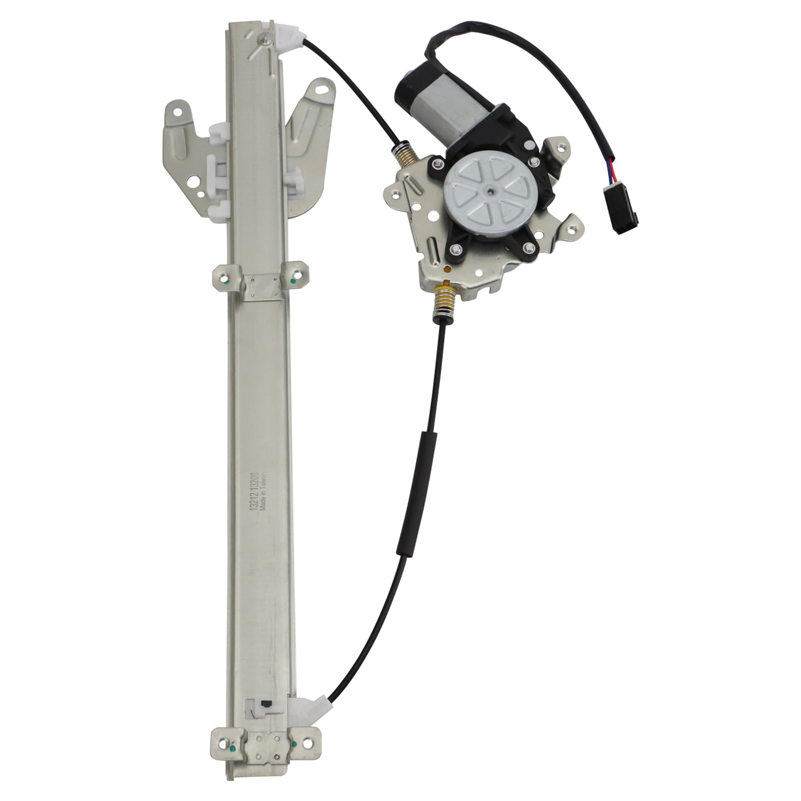 Trq Rear Left Power Window Regulator & Motor Assembly Drivers Side Compatible With 1997-2003 Infiniti Qx4 1996-2004 Nissan Pathf