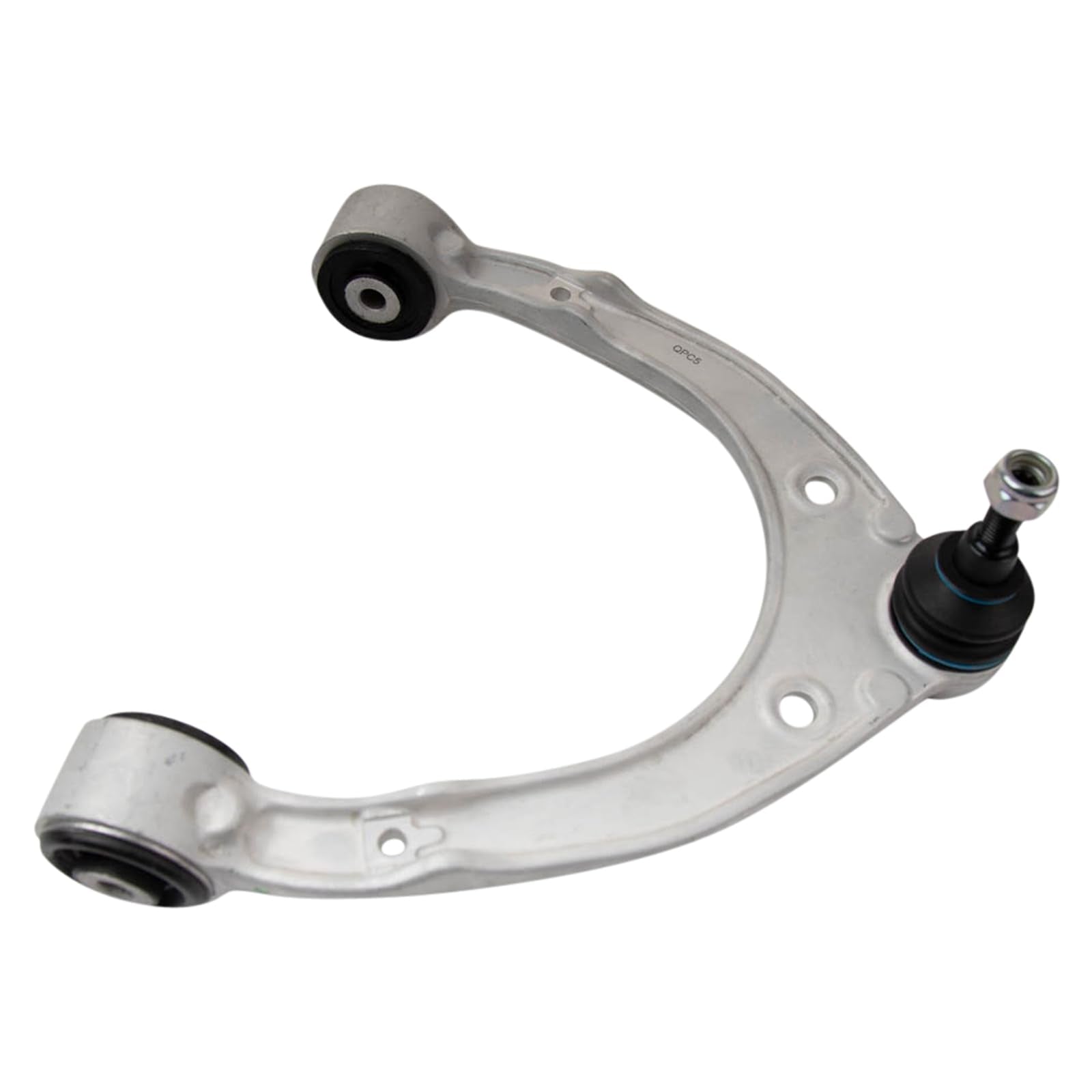 Trq Front Left Upper Right Control Arm With Ball Joint Drivers Side Compatible With 2011-2018 Porsche Cayenne 2011-2017 Volkswag
