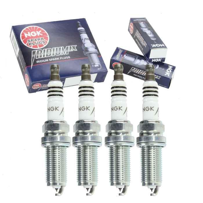 4 pc NGK Iridium IX Spark Plugs compatible with Nissan Altima 2.5L L4 2002-2006