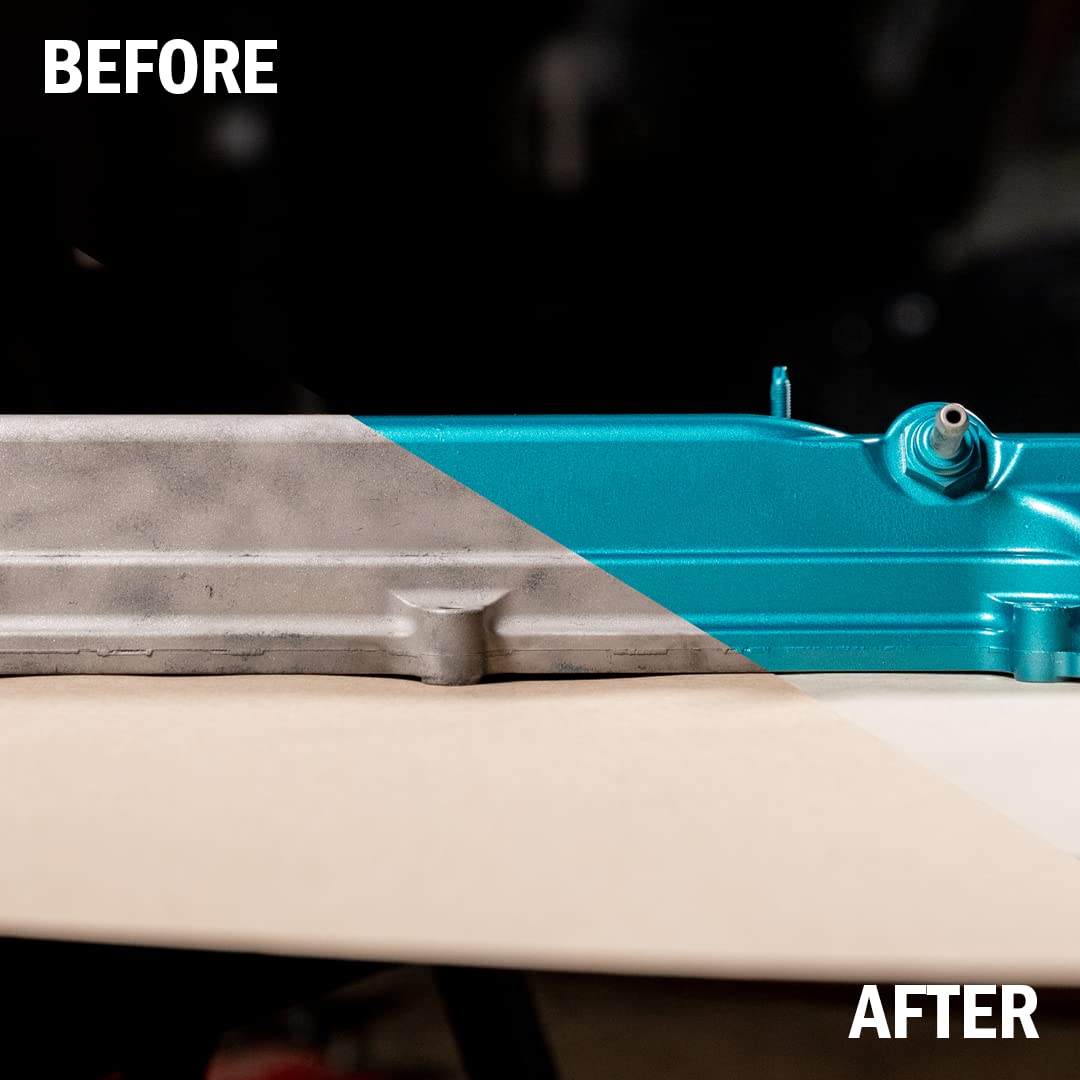 Seymour EN-71 Hi-Tech Engine Spray Paint, Dull Aluminum 12 Ounce (Pack of 1)